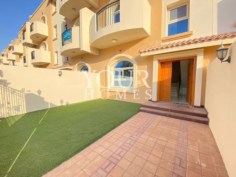 BS | Exquisite | Spacious | 4BR + MR | With PVT Garden