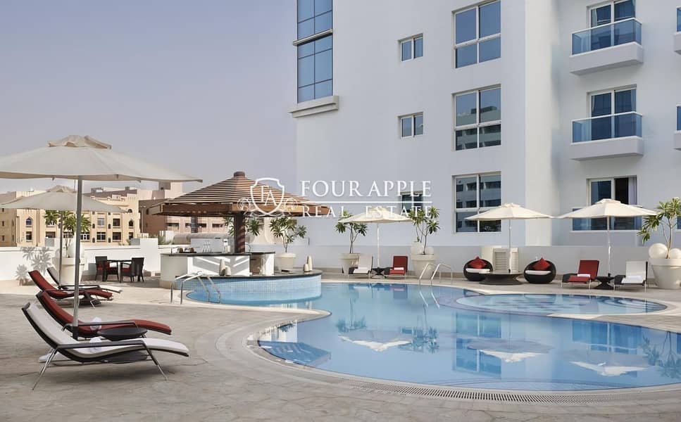 位于迪拉区，慕拉卡巴特，迪拜艾尔里加凯悦酒店 的酒店式公寓 82500 AED - 5612983