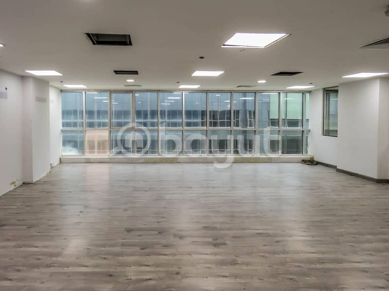 Prime Location In AL Barsha Office Space Available
