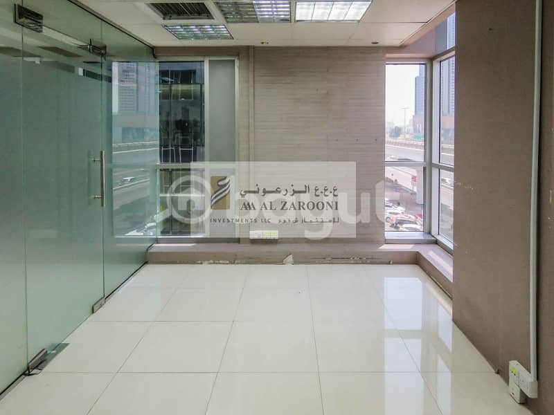 Fully Fitted Office in AL Barsha 1 No Commission