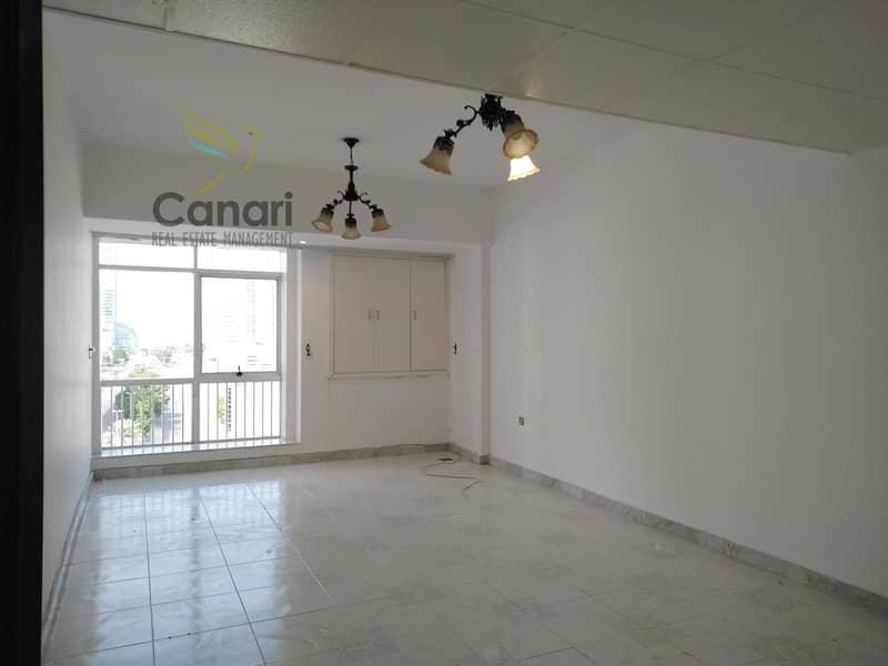 SPACIOUS 3BHK APARTMENT NEAR AL MUHAIRY CENTER FOR 65000 AED / YEAR