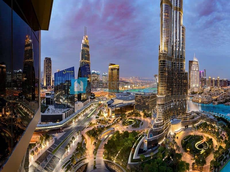 位于迪拜市中心，迪拜歌剧院谦恭公寓 5 卧室的顶楼公寓 37603888 AED - 5613089