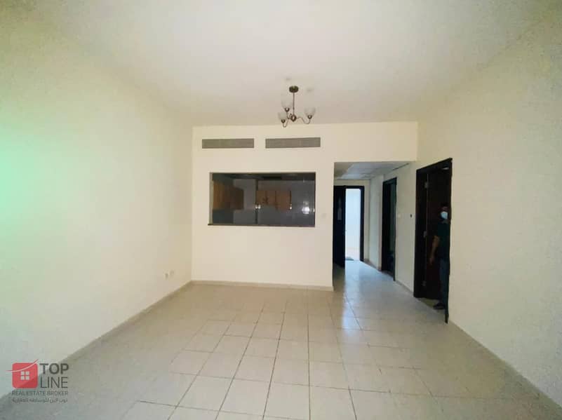One bedroom For Rent   With Out Balcony 33 K By 4 Chqs