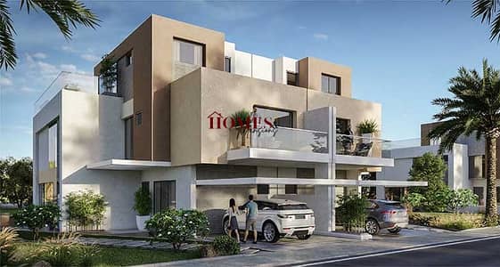 4 Bedroom Villa for Sale in DAMAC Hills, Dubai - Spacious villa| Great offer| Off plan|