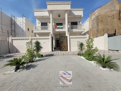 For sale to lovers of luxury villas, a freehold villa in the Al-Alia area on Mohammed bin Zayed Street, freehold for all nationalities