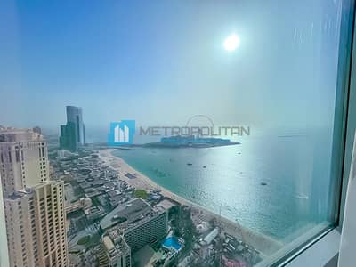Ain Dubai and Sea View | High Floor | Unfurnished