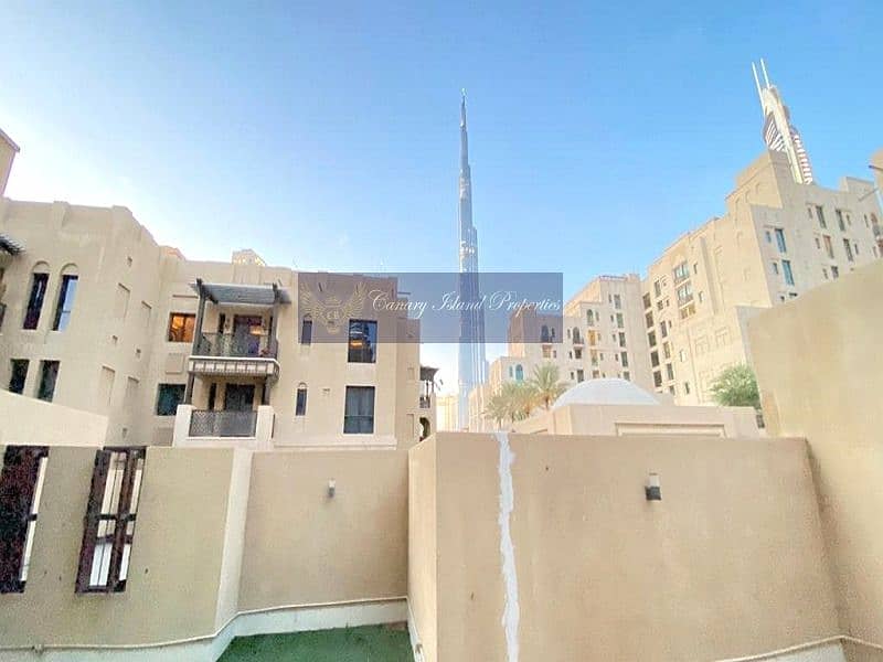 Burj Khalifa View | Two Bedroom apartment for Rent at Old Town.