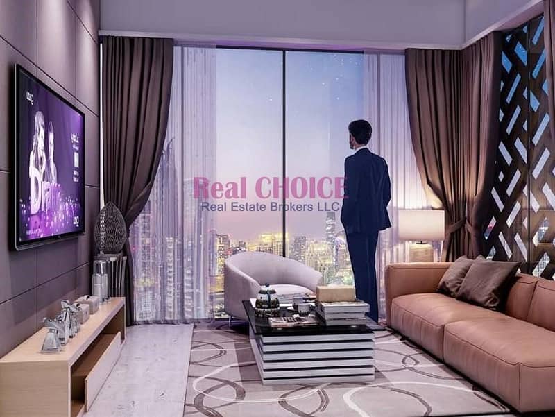 Furniture Option Available | Type 1 | Elegant 1- bedroom | Balcony