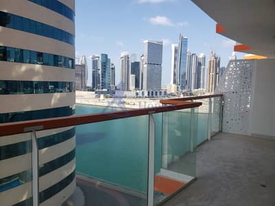 شقة 2 غرفة نوم للايجار في الخليج التجاري، دبي - شقة في ميلينيوم بن غاطي ريزيدنسز الخليج التجاري 2 غرف 100000 درهم - 5613956
