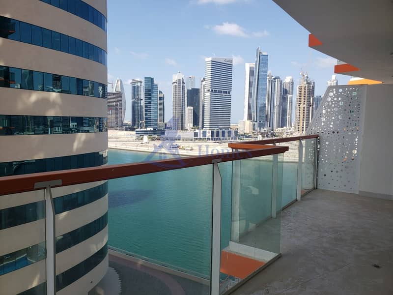 Brand New Unfurnished 2 Bed  in Millennium Binghatti Residences For Rent Only