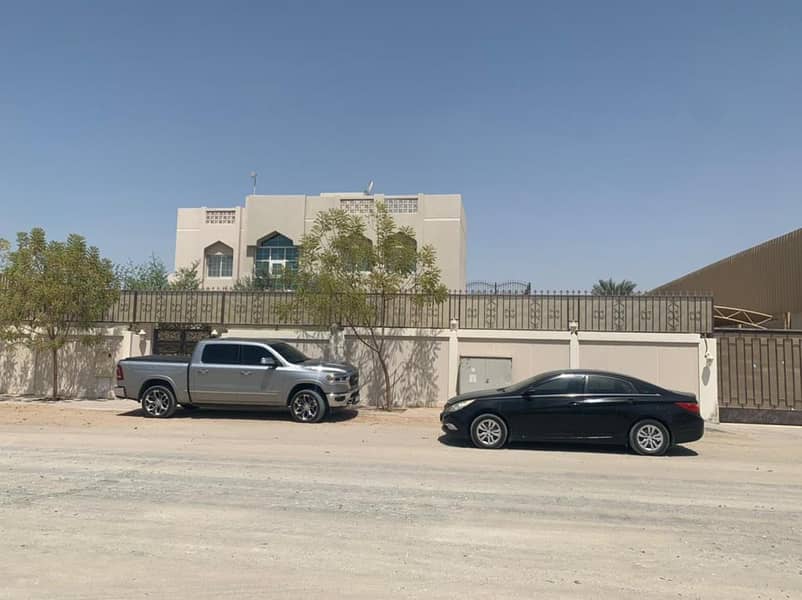 Spacious 5 bedrooms Villa is available for rent in Al Noaf Sharjah for 110,000 AED yearly