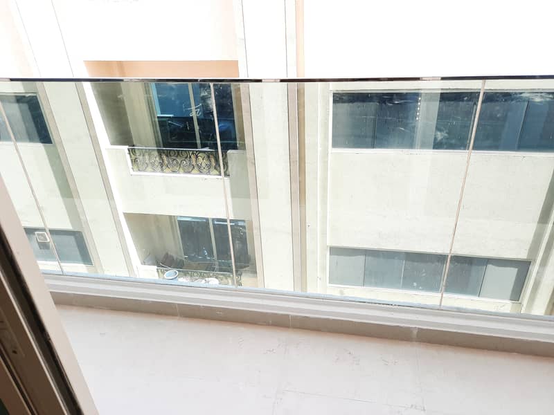 Brand New 1BHK | 45 Days Free | Rent With Parking 27K ( Opposite Safari Mall Muwailih Commercial