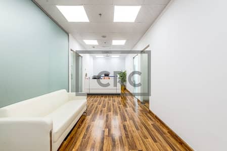 Office for Sale in Sheikh Zayed Road, Dubai - Fitted Office | High Floor | Sheikh Zayed Road