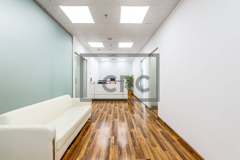 Fitted Office | High Floor | Sheikh Zayed Road