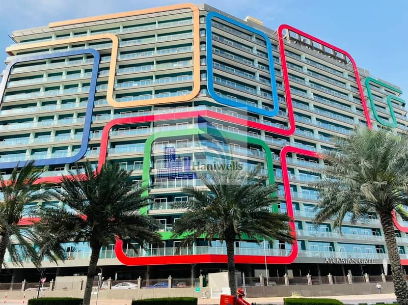位于迪拜硅绿洲，阿拉伯之门公寓小区 2 卧室的公寓 880000 AED - 5125022