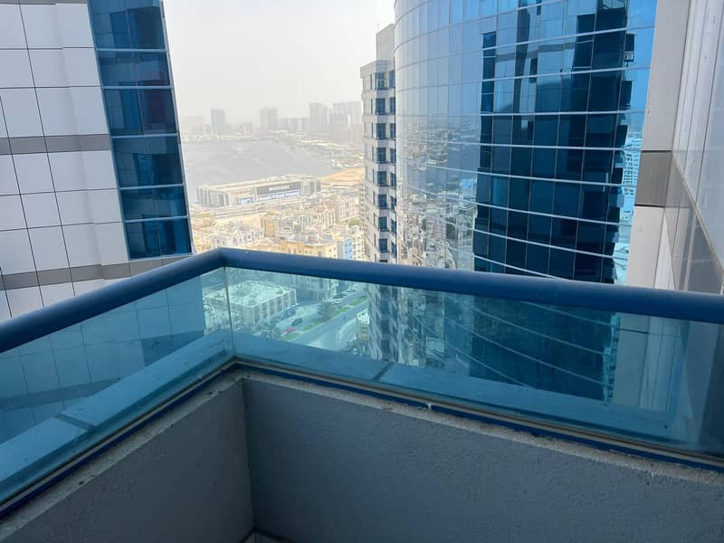 -1-BHK For Rent In Falcon Towers Higher Floor With Parking. -