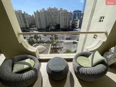 فلیٹ 2 غرفة نوم للايجار في نخلة جميرا، دبي - شقة في الداس شقق شور لاين نخلة جميرا 2 غرف 165000 درهم - 5614641
