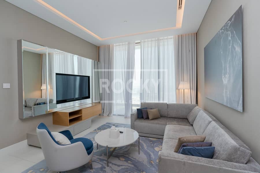 شقة فندقية في فندق إس إل إس دبي،الخليج التجاري 2 غرف 380000 درهم - 5355946