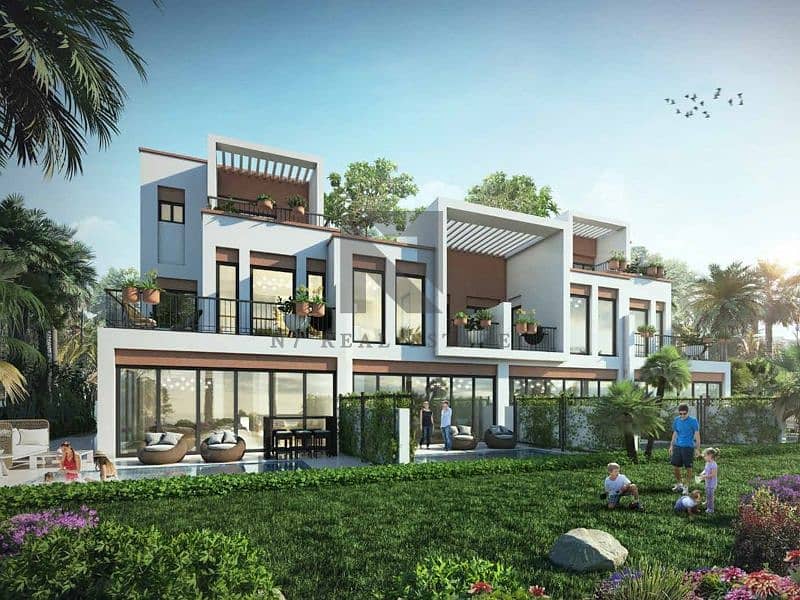 Таунхаус в Дамак Лагунс，Коста Брава, 5 спален, 2550000 AED - 5614757