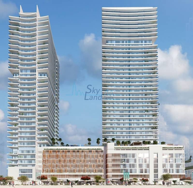 位于迪拜港，艾玛尔海滨社区，海滩风光公寓小区，海滩风光2号塔 1 卧室的公寓 1850000 AED - 5614760