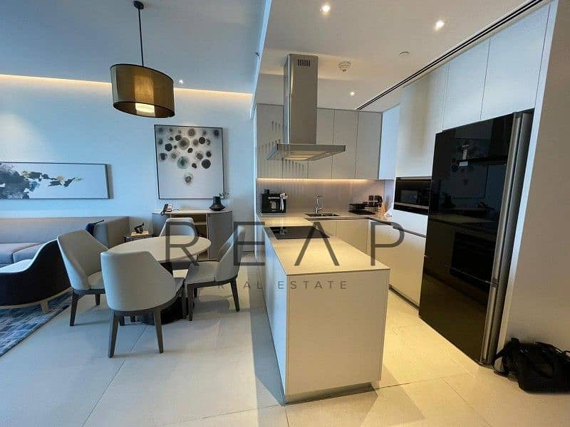 6 FULL SEA VIEW|2BR + BEACH ACCESS|ADDRESS BEACH JBR