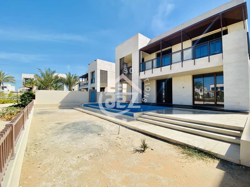 Reduced price for 7 BR in Hidd Saadiyat Brand New