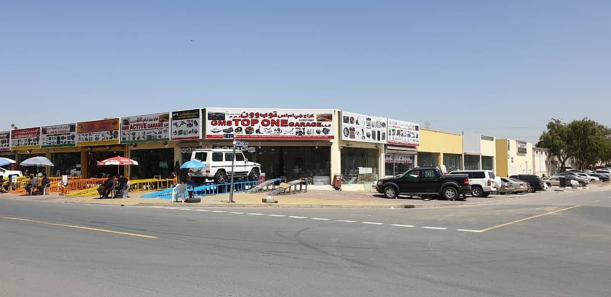 Big Shop Available at Umm Ramool Near Dubai Festival City