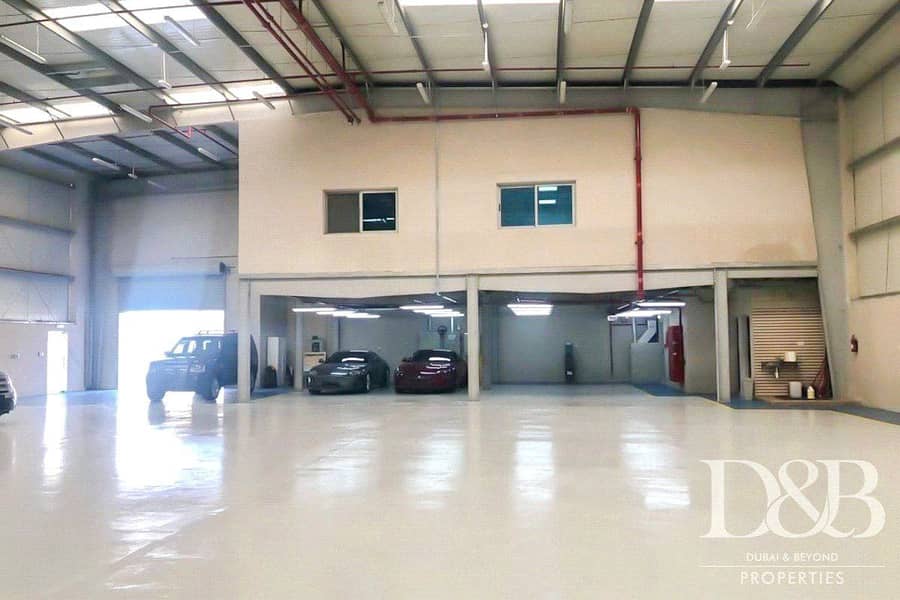 2 High Power Leased Warehouse for Sale
