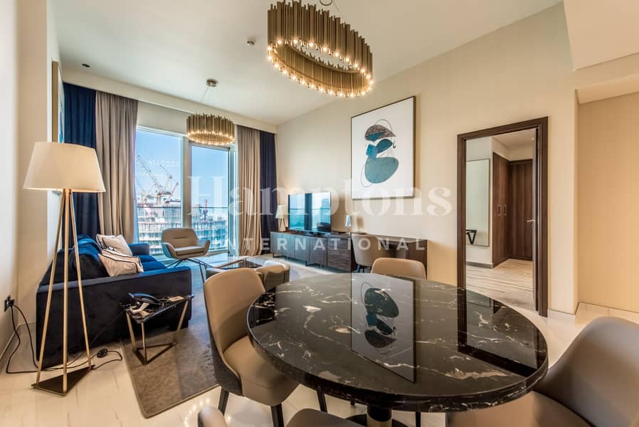 شقة في فندق وأجنحة أفاني بالم فيو دبي مدينة دبي للإعلام 1 غرف 2550000 درهم - 5608202