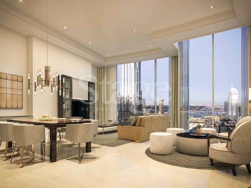 RESALE | GRAND LUXURY APT | BURJ AND FOUNTAIN VIEW
