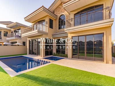 4 Bedroom Villa for Rent in Jumeirah Golf Estates, Dubai - 4BR BRAND NEW VILLA! AVAILABLE JAN 2022!
