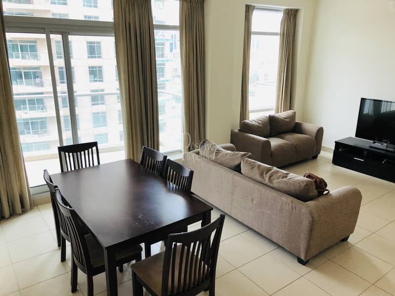 2 Spacious | Ready to move in | Burj view