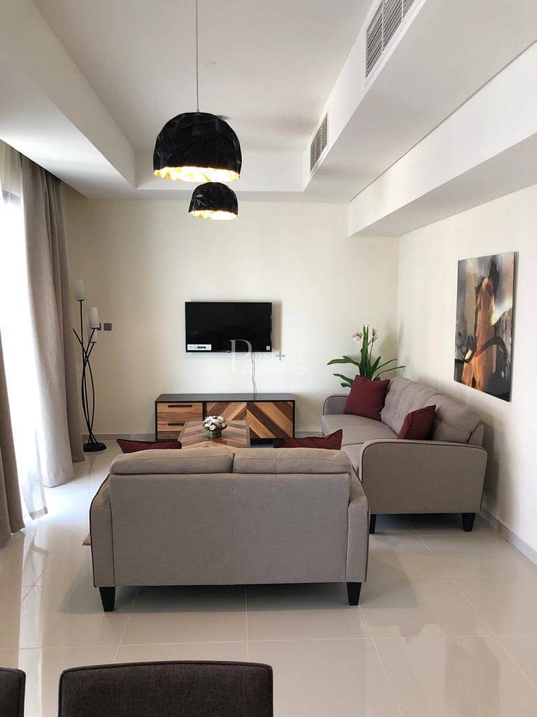 2 Fully Furnished | Brand new | 3bed + Maid
