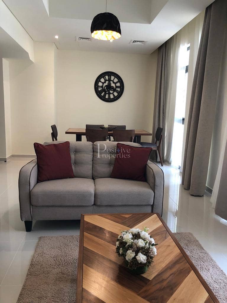 4 Fully Furnished | Brand new | 3bed + Maid