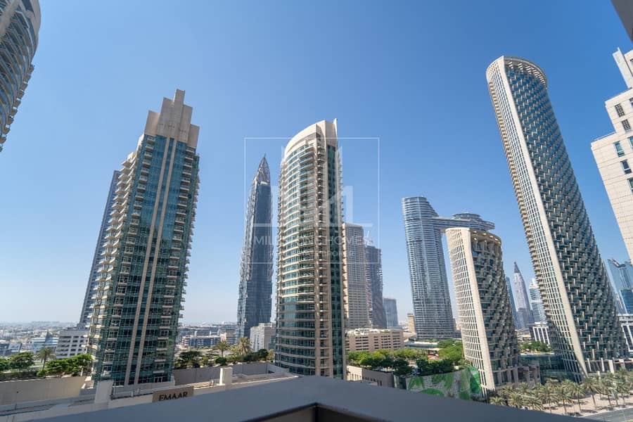 位于迪拜市中心，驻足大厦 2 卧室的公寓 2250000 AED - 5615516