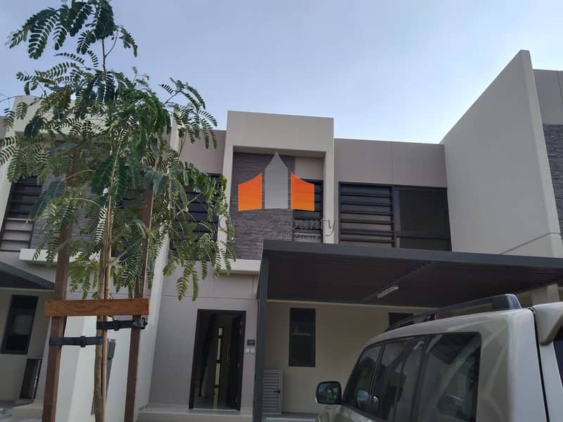 Brand-new Villa| Ready| Cheapest rent| 1 cheque| New cluster in Damac hills 2.