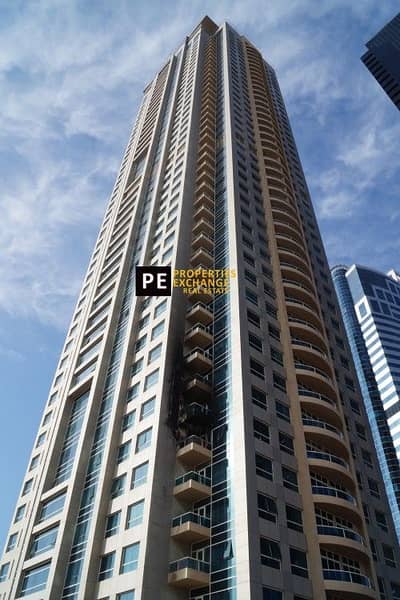 1 BR SEMI FURNISHED APARTMENT |JLT| SEA VIEW |FOR RENT