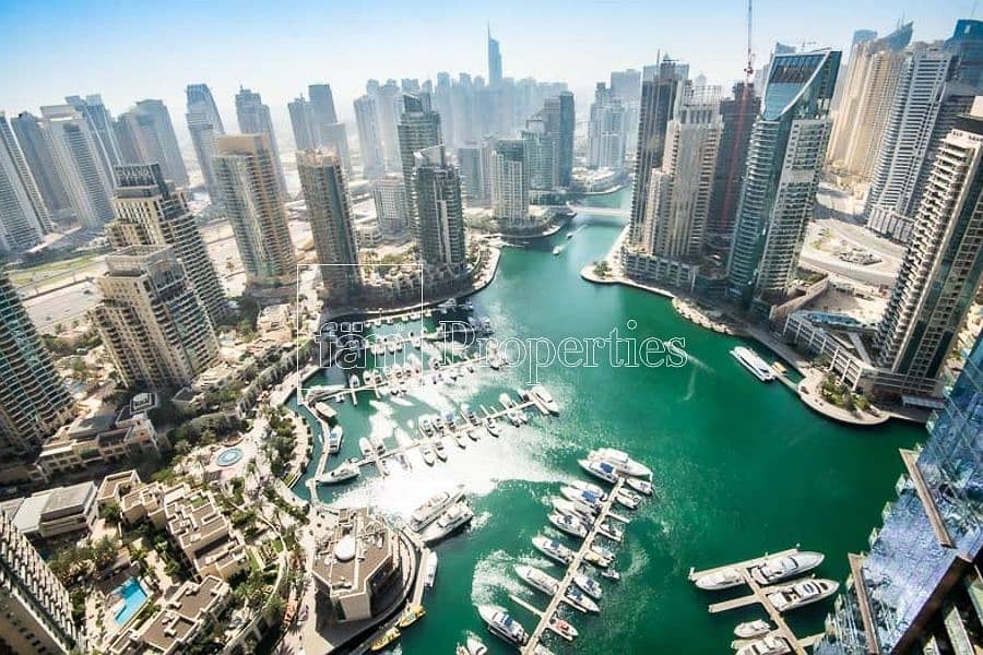 位于迪拜码头，滨海之门，滨海之门1号 4 卧室的公寓 4599990 AED - 4971743