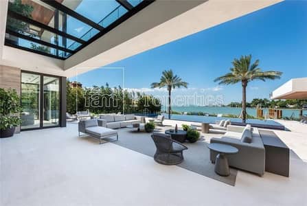 فیلا 6 غرف نوم للبيع في جميرا، دبي - Minimalist Villa Full Beach Access Ready To Move