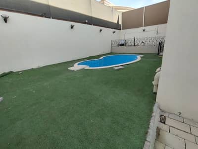 5 Bedroom Villa for Rent in Mohammed Bin Zayed City, Abu Dhabi - PRIVATE POOL 5 MASTER BED ROOM WITH MAID ROOM