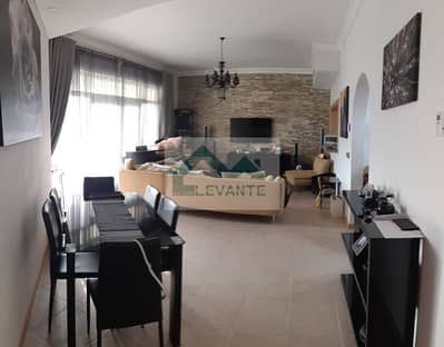 Vacant Furnished 2BR+M in Shoreline Al Hatimi