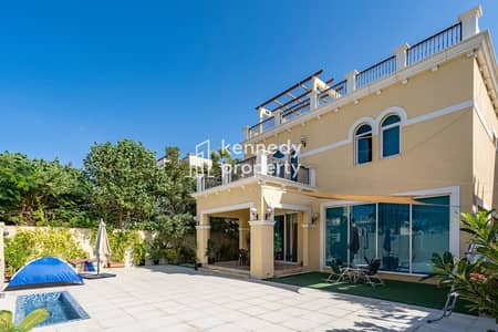 4 Bedroom Villa for Sale in Jumeirah Park, Dubai - Single Row | Park View | Spacious | High ROI