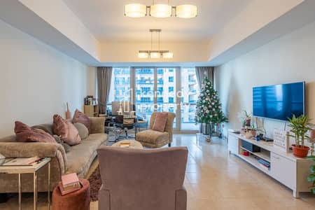 شقة 2 غرفة نوم للبيع في دبي مارينا، دبي - شقة في برج الأمواج 1 برج الأمواج دبي مارينا 2 غرف 1350000 درهم - 5581896