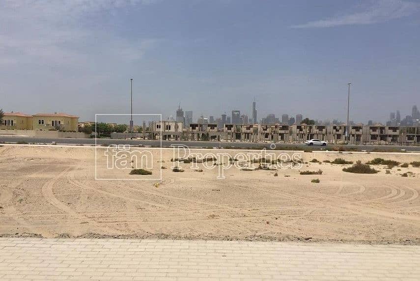 位于达马克山庄2号（达马克阿克雅），穆尔贝瑞住宅区 的住宅地块 600000 AED - 5615643