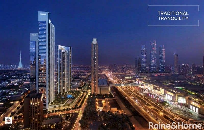 شقة في داون تاون فيوز‬ II وسط مدينة دبي 1 غرف 1400000 درهم - 5615963