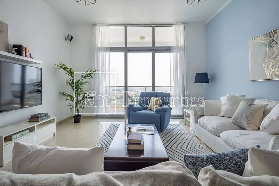 Квартира в Дубай Марина，Дек Тауэрc，Дек Тауэр 1, 2 cпальни, 1500000 AED - 5615657