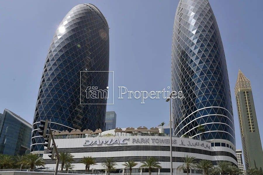 شقة في برج بارك تاور B بارك تاورز مركز دبي المالي العالمي 1 غرف 1500000 درهم - 5615656