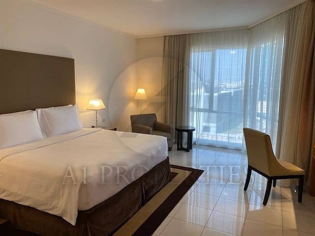 Квартира в Шейх Зайед Роуд，Фэйрмонт Дубаи, 2 cпальни, 140000 AED - 5437633