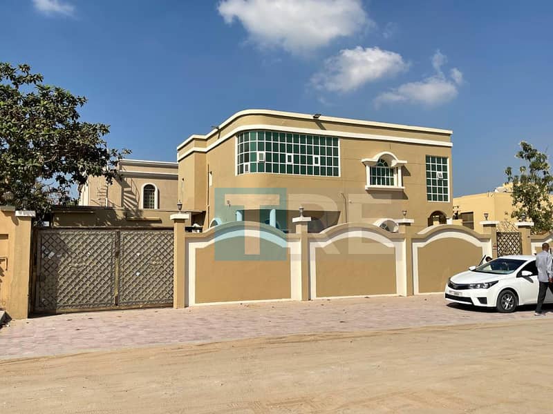 FULLY RENOVATED STUNNING 5 BHK VILLA FOR RENT IN AL MOWAIHAT 3 PEACEFUL AREA EXCELLENT LOCATION ON ROAD