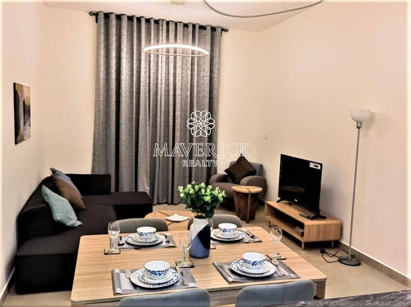 2 Furnished 1BR | High ROI | Prime Location